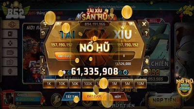 Nổ hũ B52 - Thử vận may với kho báu Jackpot cực khủng 5 no hu b52 1 1