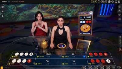 Xóc đĩa tựa game trực tuyến với tỷ lệ thắng siêu cao 10 xoc dia 1 1