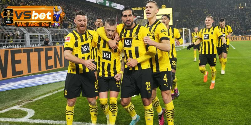 Borussia Dortmund - Cập nhật KQ và phong độ tại Bundesliga 7 borussia dortmund