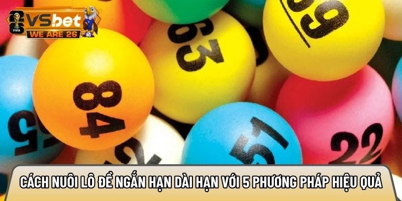 Cách nuôi lô đề ngắn hạn dài hạn với 5 phương pháp hiệu quả 3 Cách nuôi lô đề ngắn hạn dài hạn