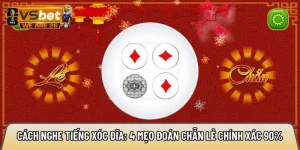 cách nghe tiếng xóc đĩa