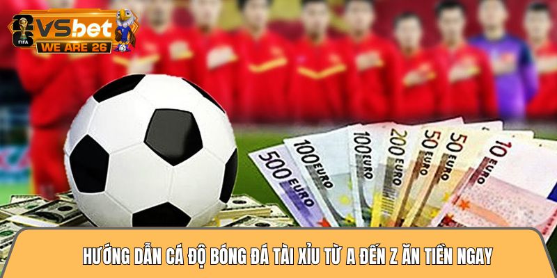 Hướng dẫn cá độ bóng đá tài xỉu từ A đến Z ăn tiền ngay 3 Hướng dẫn cá độ bóng đá tài xỉu